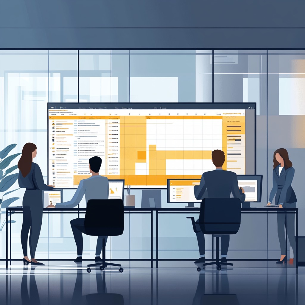 Track with Gantt Charts